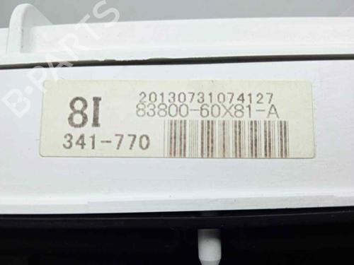 Instrument cluster TOYOTA LAND CRUISER PRADO (_J15_) 3.0 D-4D (KDJ155_, KDJ150_, KDJ150R, KDJ155R) | BP15203753C47 