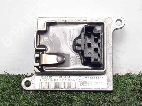 Heater resistor MERCEDES-BENZ M-CLASS (W163)  | BP11651330M108 