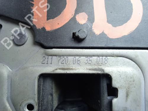 Front right lock MERCEDES-BENZ E-CLASS (W211)  | BP24842065C97 