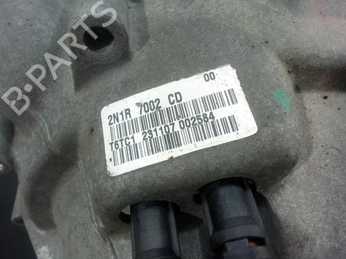 Gearbox FORD FIESTA V (JH_, JD_)  | BP13120493M3 
