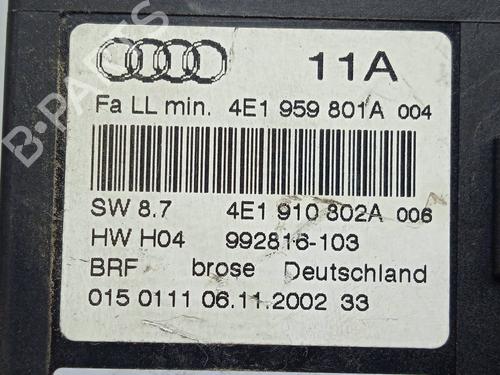 Left front window motor AUDI A8 D3 (4E2, 4E8) 3.7 quattro | BP23892009E21 