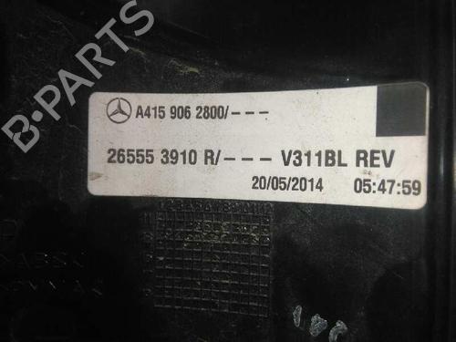 Left taillight MERCEDES-BENZ CITAN MPV (W415)  | BP6029754C34 