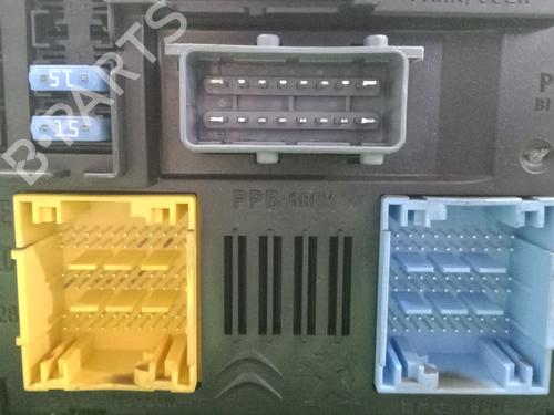 Control unit FIAT SCUDO Van 2.0 Multijet 180 (506) | BP33854051M11 - Image 5