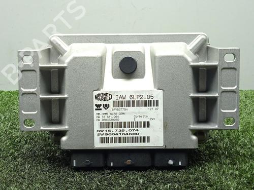 Engine control unit (ECU) CITROËN C4 I (LC_) 1.4 16V | BP31184845M57
