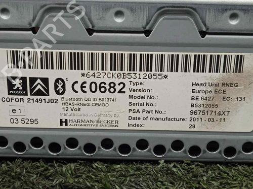 Radio CITROËN C4 Grand Picasso I (UA_) 2.0 HDi 138 | BP28691598E6 