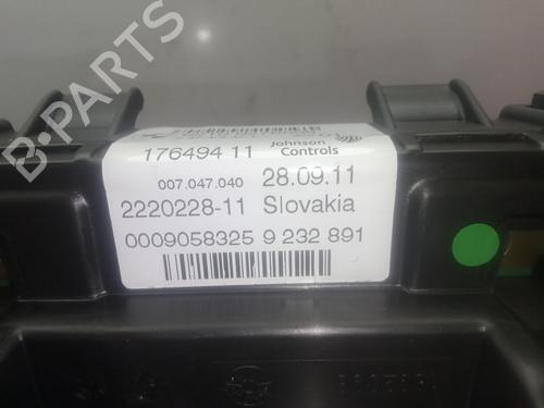 Instrument cluster BMW 1 (F20) 116 d | BP31177750C47