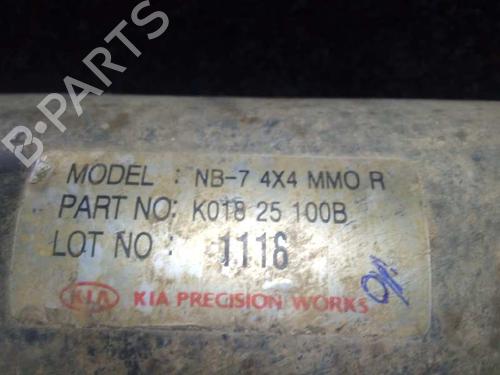 Driveshaft KIA SPORTAGE SUV (K00) 2.0 TD 4WD | BP6871093M37 