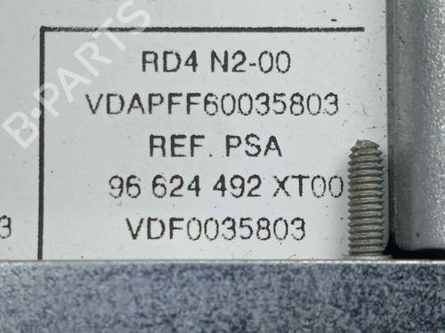 Radio PEUGEOT 207 (WA_, WC_)  | BP10725567E6 