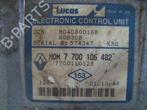 Engine control unit (ECU) RENAULT TRAFIC Van (T_, P_, V_)  | BP5704587M57 