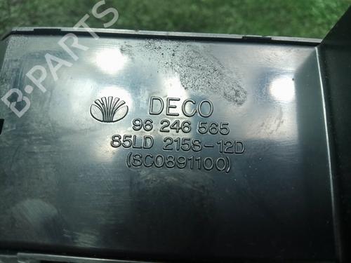 Left front window switch DAEWOO LANOS (KLAT) 1.6 16V | BP21551607I27 