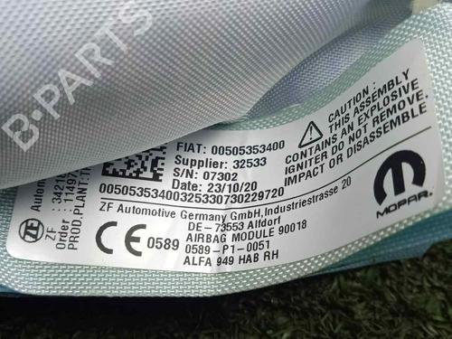 Right curtain airbag ALFA ROMEO STELVIO (949_) 2.2 D (949.AXC1A) | BP17219852C12 