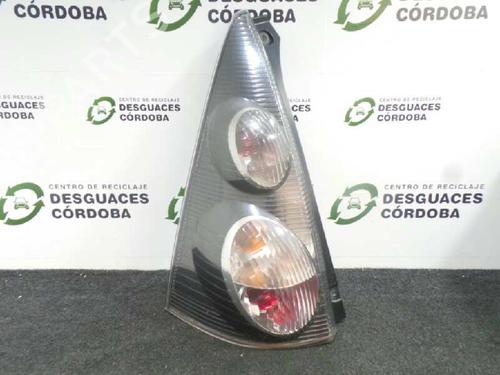 Used Left taillight CITROËN C1 (PM_, PN_) 1.0 (68 hp) 5731244
