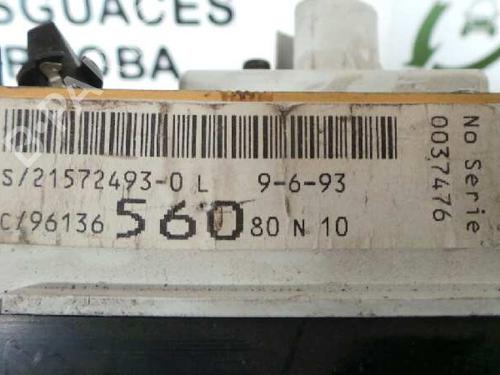 Instrument cluster CITROËN XANTIA (X1_, X2_)  | BP5721171C47 