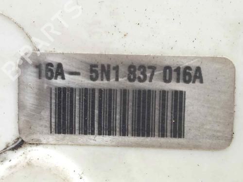 Front right lock VW PASSAT CC B6 (357) 2.0 TDI | BP9949856C97 