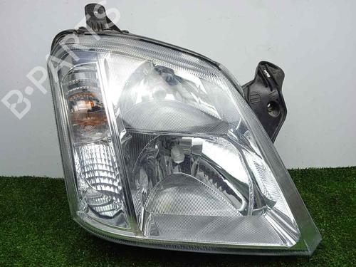 Used Right headlight OPEL MERIVA A MPV (X03) 1.7 DTI (E75) (75 hp) 12210732