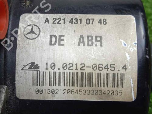 ABS pump MERCEDES-BENZ S-CLASS (W221, V221) S 320 CDI | BP12679156M43