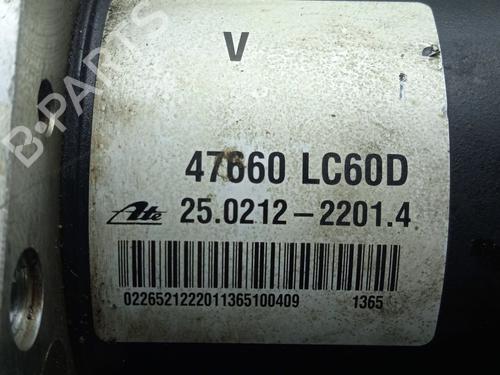 ABS Bremseaggregat NISSAN NT400 CABSTAR (F24M) 35.14, 45.14 | BP30625921M43