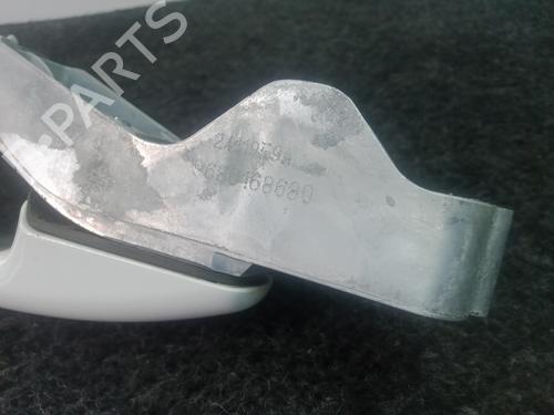 Front left exterior door handle PEUGEOT 208 I (CA_, CC_)  | BP22239558C128 