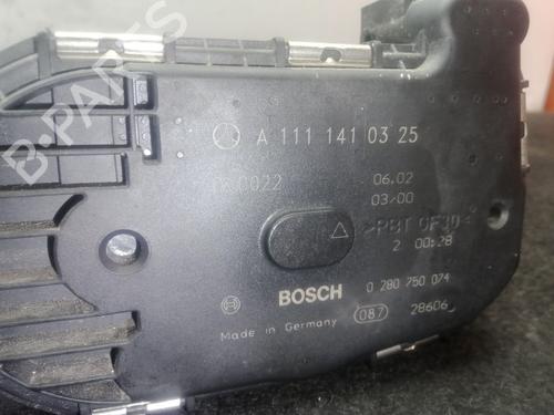 Throttle body MERCEDES-BENZ CLK Convertible (A208) CLK 230 Kompressor (208.448) | BP26903894M82 