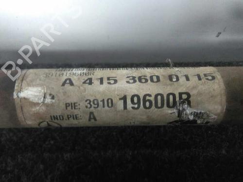 Left front driveshaft MERCEDES-BENZ CITAN MPV (W415)  | BP11029754M38 