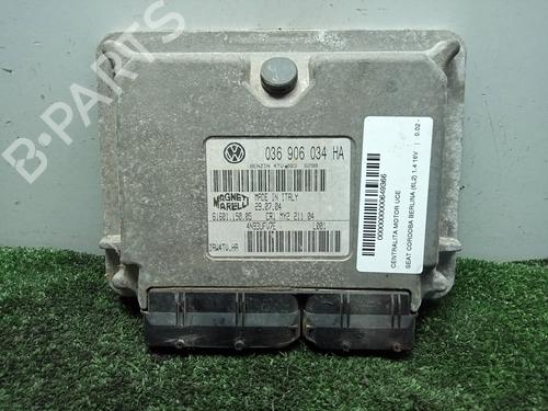 Used Engine control unit (ECU) SEAT CORDOBA (6L2) [2002-2009]  15196317