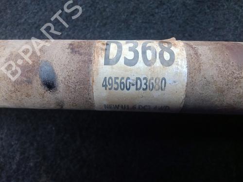 Right front driveshaft KIA SPORTAGE IV (QL, QLE) 1.6 CRDi | BP11854769M39 