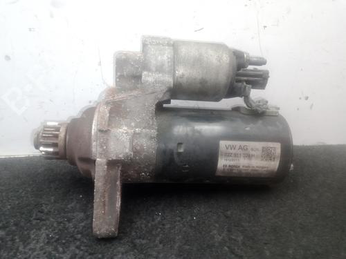 Used Starter VW GOLF VI (5K1) 1.6 TDI (105 hp) 31594987