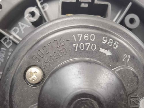 Heater blower motor SUBARU FORESTER (SH_)  | BP8190077M62 