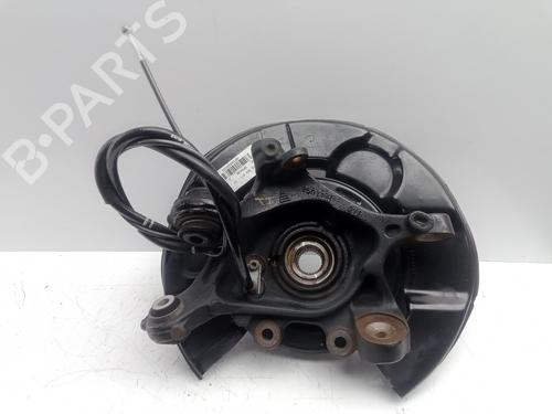 Used Left rear steering knuckle BMW 4 Gran Coupe (F36) 430 d (258 hp) 17123092