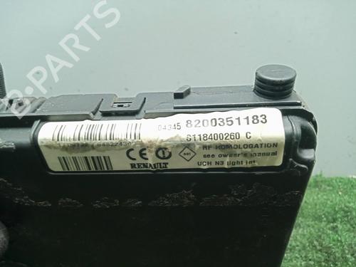 Control unit RENAULT MEGANE II Saloon (LM0/1_) 1.9 dCi (LM0G, LM1G, LM2C) | BP13237063M11 