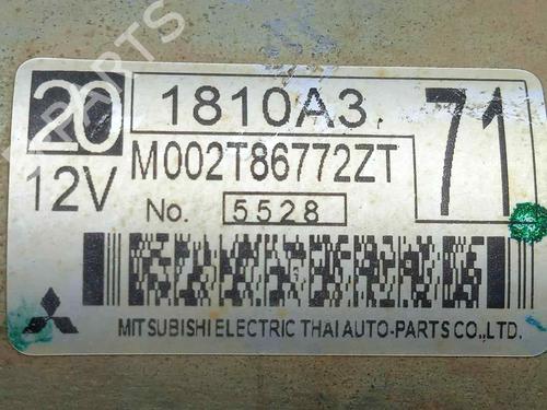 Starter MITSUBISHI L200 / TRITON (KJ_, KK_, KL_) 2.4 DI-D 4WD (KJ0T) | BP11335944M8 