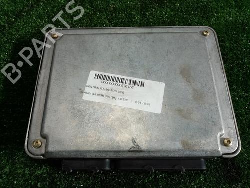 Computer motormanagement AUDI A4 B5 (8D2) 1.9 TDI (110 hp) 8907262