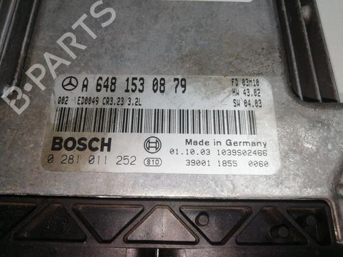 Engine control unit (ECU) MERCEDES-BENZ S-CLASS (W220) S 320 CDI (220.025, 220.125) | BP27832581M57 