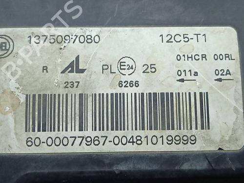 Right headlight PEUGEOT BOXER Van 2.2 HDi 130 | BP29043087C29 