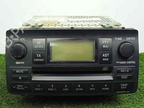 Used Radio TOYOTA COROLLA (_E12_) 1.6 VVT-i (ZZE121_, ZZE121R) (110 hp) 28819145