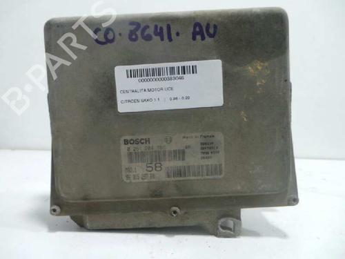 Used Engine control unit (ECU) CITROËN SAXO (S0, S1) 1.1 X, SX (60 hp) 5727074