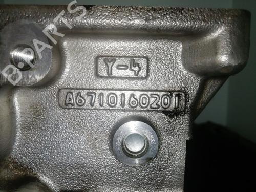 Cylinder head SSANGYONG REXTON W / REXTON 2.0 Xdi All-wheel Drive | BP30126546M5 