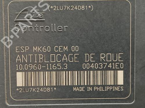 ABS Bremseaggregat CITROËN C5 II (RC_) 2.0 HDi (RCRHRH) | BP28599086M43 