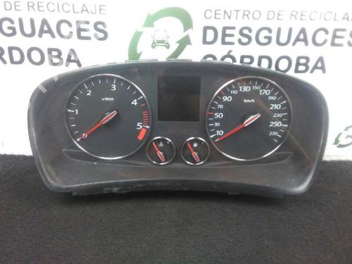 Used Instrument cluster RENAULT LAGUNA III (BT0/1) [2007-2015]  6056420