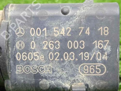Electronic module MERCEDES-BENZ M-CLASS (W163)  | BP17196499M83 