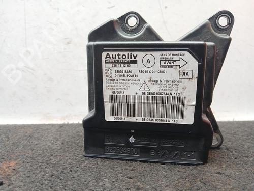 ecu-airbags-citroen-berlingo-box-bodympv-b9-2008-34155996 main image