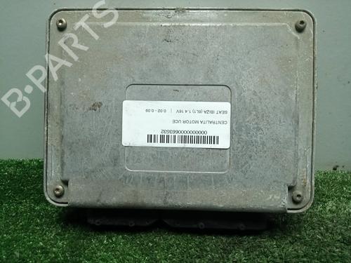 Engine control unit (ECU) SEAT IBIZA III (6L1)  | BP16055450M57 