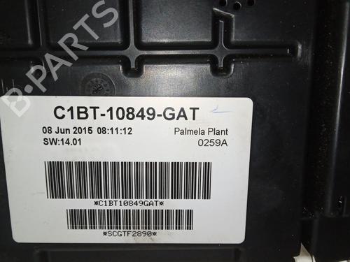 Instrument cluster FORD FIESTA VI (CB1, CCN) 1.5 TDCi | BP27657028C47 