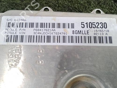 Engine control unit (ECU) JEEP COMPASS (MP, M6, MV, M7) 1.4 MultiAir 4x4 | BP32426616M57