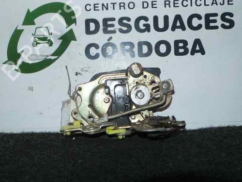 Rear left lock TOYOTA HILUX VII Pickup (_N1_, _N2_, _N3_) 2.5 D-4D (KUN15, KUN35) (144 hp) 4.PUERTAS | MECANICA