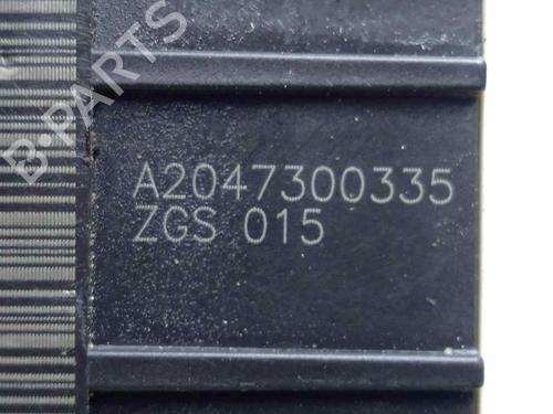 Rear left lock MERCEDES-BENZ C-CLASS (W204) C 220 CDI (204.002) | BP17195509C100 