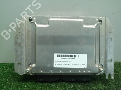 Engine control unit (ECU) HYUNDAI ELANTRA III (XD) 2.0 CRDi | BP13504093M57 