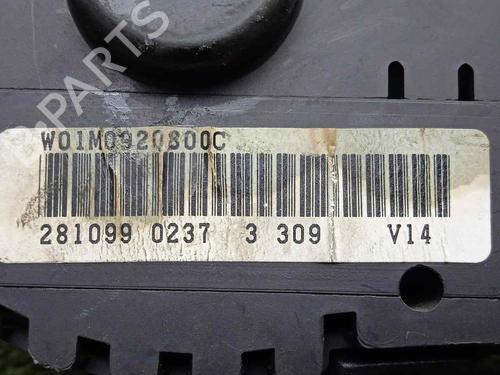 Instrument cluster SEAT LEON (1M1) 1.9 TDI | BP21209785C47 