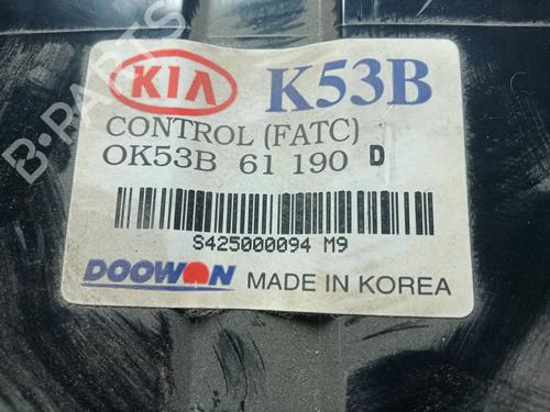 Climate control KIA CARNIVAL II (GQ) 2.9 CRDi | BP16655196I5 