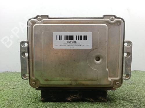 Used Engine control unit (ECU) Engine control unit (ECU) OPEL ASTRA H Estate (A04) 1.7 CDTI (L35) (101 hp) 33942629 33942629